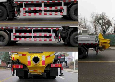 Sanmin Zhizao  XDF5140THBEQ Vehicle mounted concrete pump truck