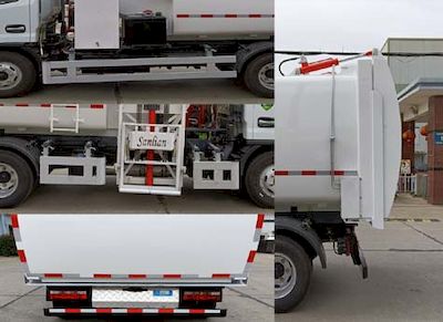 Triple  YSY5070TCAE6 Kitchen waste truck