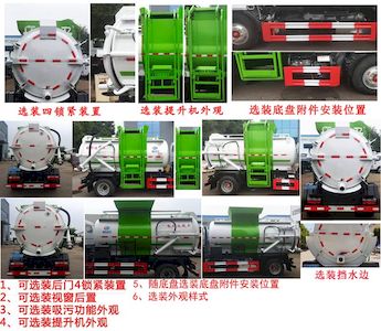 Cheng Liwei  CLW5070TCAD6 Kitchen waste truck