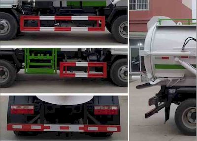 Cheng Liwei  CLW5070TCAD6 Kitchen waste truck