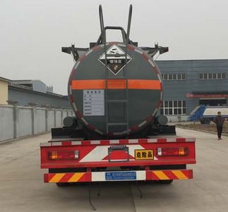 Cheng Liwei  CLW5320GFWS5 Tank transport vehicle for corrosive substances