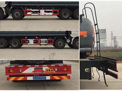 Cheng Liwei  CLW5320GFWS5 Tank transport vehicle for corrosive substances