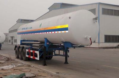 Changhua  HCH9403GDYA Low temperature liquid transport semi-trailer