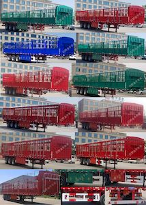 Xianghe brand automobile JJN9401CCY Gantry transport semi-trailer