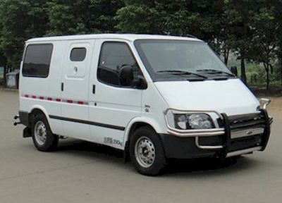 Jiangling Quanshun brand automobiles JX5044XYCMA Cash transport vehicle