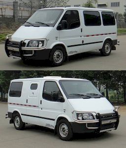 Jiangling Quanshun brand automobiles JX5044XYCMA Cash transport vehicle