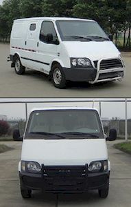 Jiangling Quanshun brand automobiles JX5044XYCMA Cash transport vehicle