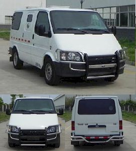 Jiangling Quanshun brand automobiles JX5044XYCMA Cash transport vehicle