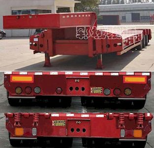 Chenlu  LJT9402TDPXZ Low flatbed semi-trailer