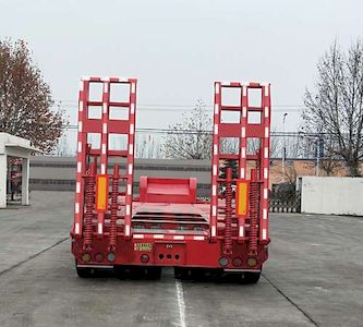 Chenlu  LJT9402TDPXZ Low flatbed semi-trailer