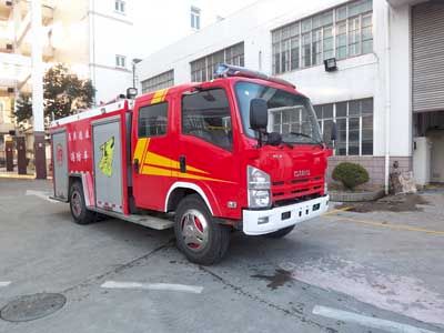 Guangtong Automobile MX5100GXFAP30 Class A foam fire truck