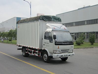 Yuejin  NJ5041CPYDBFT5 Peng style transport vehicle