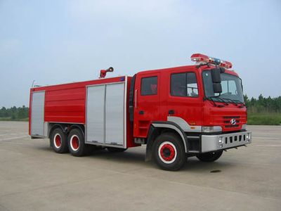 Chuanxiao brand automobilesSXF5280GXFSG120PWater tank fire truck