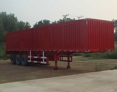 Juwang  ZJW9400XXY Box transport semi-trailer