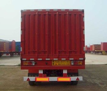 Juwang  ZJW9400XXY Box transport semi-trailer