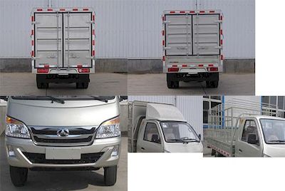 Beijing brand automobiles BJ5036CCYD31JS Grate type transport vehicle