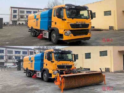 Chiyuan  BSP5180TXS Washing and sweeping vehicle