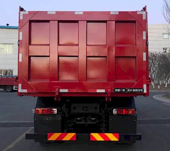 Jiefang Automobile CA3250P66K24LT1E6 Flat head diesel dump truck