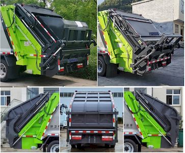 Cheng Liwei  CLW5121ZYS6WL Compressed garbage truck