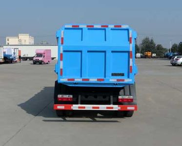 Danling  HLL5070ZDJE5 Compressed docking garbage truck