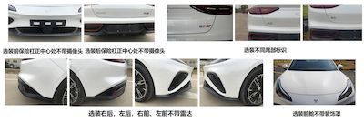 Nezha  THZ7000BEVS362 Pure electric sedan