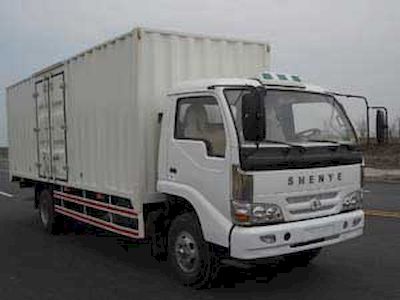 Shenye  ZJZ5070XXYDPD4AZ Box transport vehicle