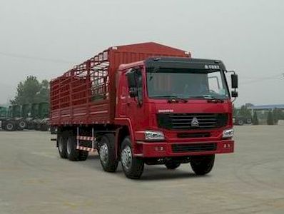 Haoluo  ZZ5317CLXM3567AX Grate type transport vehicle