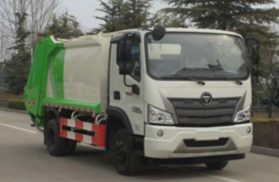 Foton  BJ5084ZYSGJEK01 Compressed garbage truck