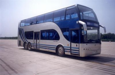 Jinghua Automobile BK6126S Double decker passenger car