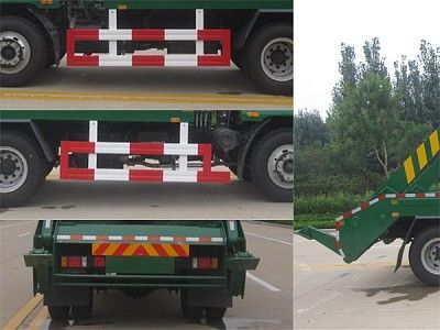 Feihua  HBX5120ZBS Swing arm garbage truck