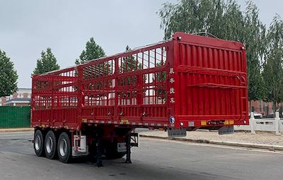 Chengfeng  JCF9401CCYE Gantry transport semi-trailer