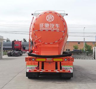 Zhengchi  JJD9404GFL Medium density powder material transportation semi-trailer