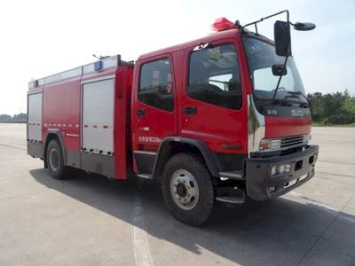 Tianhe  LLX5164GXFAP50L Class A foam fire truck