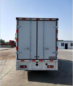 Lantuo  LQ5040XXYACBEV3 Pure electric box type transport vehicle