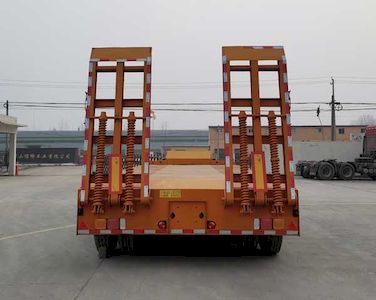 Jinyue  LYD9372TDP Low flatbed semi-trailer