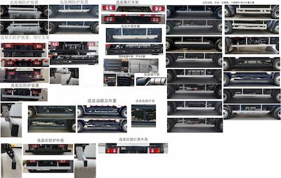 Shaanxi Automobile SX5043CCYNP6331 Grate type transport vehicle