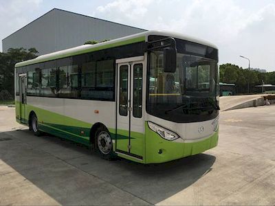 Huazhong AutomobileWH6800GBEVPure electric city buses