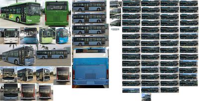 Jinlong  XMQ6106AGBEVL31 Pure electric city buses