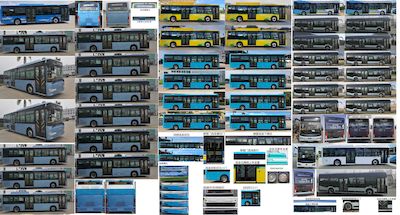 Jinlong  XMQ6106AGBEVL31 Pure electric city buses