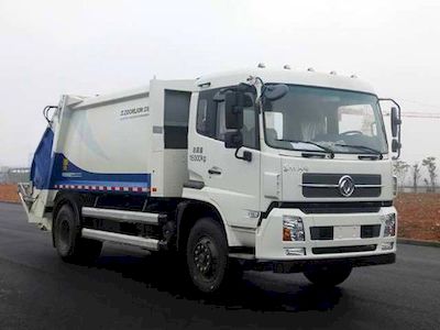 Zhonglian Automobile ZLJ5160ZYSEQE5NG Compressed garbage truck