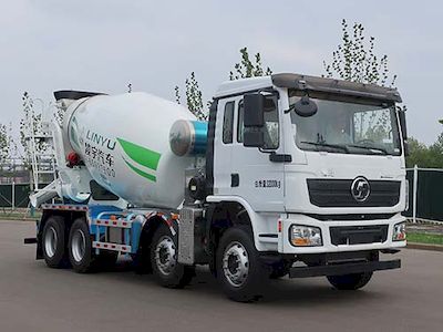 Lingyu CLY5324GJB30E6Concrete mixing transport vehicle