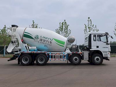 Lingyu  CLY5324GJB30E6 Concrete mixing transport vehicle