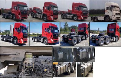 Dongfeng  DFH4251AX4AV Semi trailer tractor