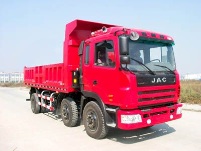 Jianghuai brand automobilesHFC3160KR1T3Dump truck