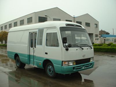 Xinhua Automobile JNQ5041XXYD5 Box transport vehicle