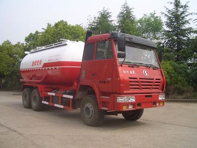 Sanji  JSJ5251GXH4 Lower ash truck