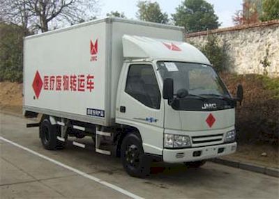 Jiangling Motors JX5043XYFXG2 Medical waste transfer vehicle