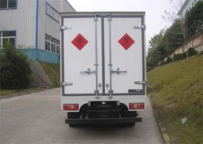 Jiangling Motors JX5043XYFXG2 Medical waste transfer vehicle