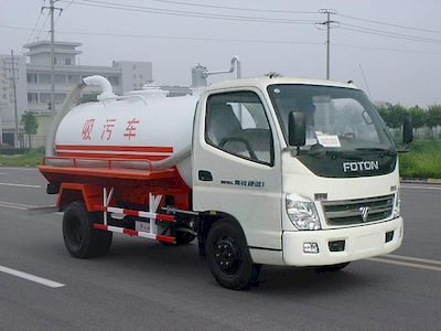 Green Leaf JYJ5050GXW Suction vehicle