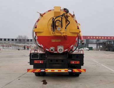 Zhongsheng Chengda brand automobiles LZZ5163GQWDF6 Cleaning the suction truck